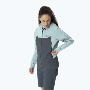 Dámska softshellová bunda DYNAFIT Transalper Dynastretch cloud blue/0720