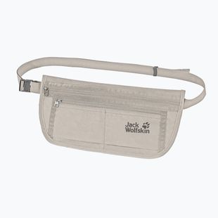 Jack Wolfskin Opasok na dokumenty De Luxe sáčok sivý 8006741