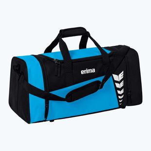 Tréningová taška ERIMA Six Wings Sports Bag 28 l Curacao/Black
