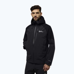 Bunda do dažďa Jack Wolfskin Eagle Peak 2L phantom