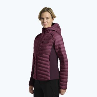 Dámska zateplená bunda Jack Wolfskin Routeburn Pro Ins raisin