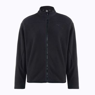 Dámska bežecká bunda PUMA Winter Tech Polar Fleece puma black