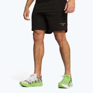 Pánske tréningové šortky PUMA Hyrox black