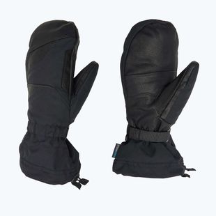 Pánske lyžiarske rukavice ZIENER Gaikus Aquashield AW alpine black