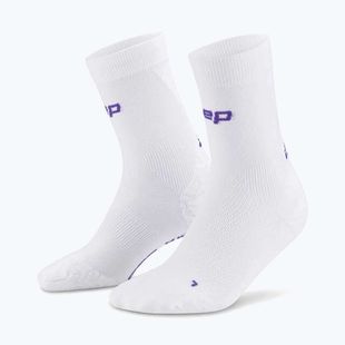 Dámske ponožky CEP Ultralight Mid Cut 4.0 white