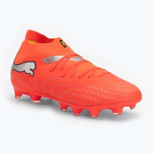 Detské futbalové kopačky PUMA Future 9 Pro FG/AG Jr glowing red/puma white/puma black/puma silver