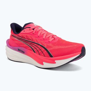 Bežecké topánky biele PUMA X Hyrox Deviate Nitro 4 white