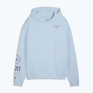 Pánska tréningová mikina PUMA Hyrox Cloudspun Hoodie 68 gray