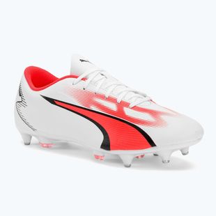 Pánske kopačky PUMA Ultra Play MXSG puma white/puma black/fire orchid