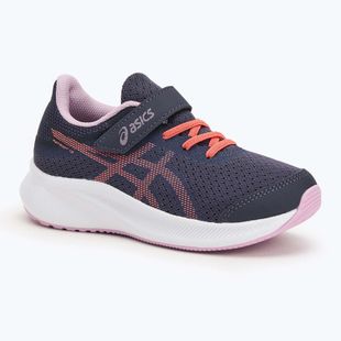 Detské bežecké topánky ASICS Patriot 13 PS indigo fog/papaya
