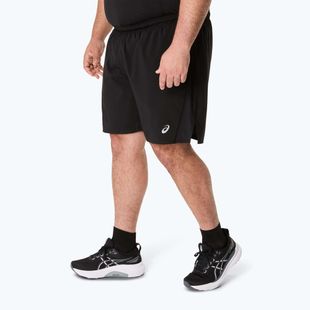 Pánske bežecké šortky ASICS Icon 7IN performance black