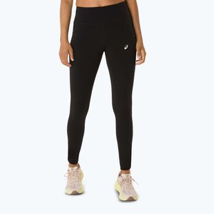 Dámske bežecké legíny ASICS Nagino Run Adjustable Tight performance black