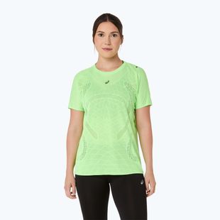 Dámske bežecké tričko ASICS Metarun SS Top illuminate green