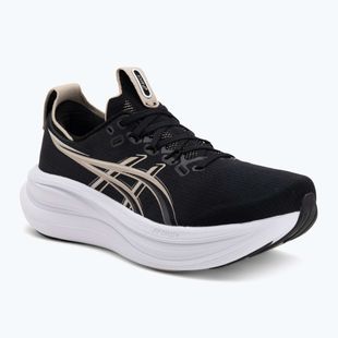 Pánske bežecké topánky Asics Gel-Nimbus 28 black/feather grey