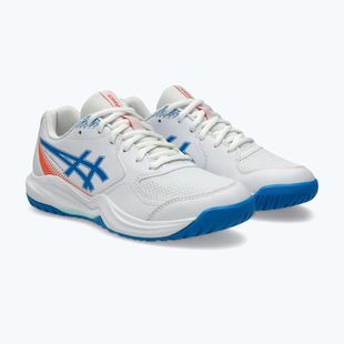 Detské tenisové topánky ASICS Gel-Dedicate 9 GS white/directoire blue