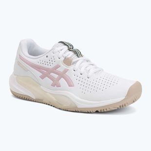 Dámske topánky na padel ASICS Gel-Challenger 15 Padel white/bubblegum