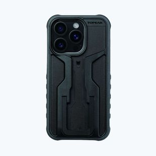 Puzdro na telefón Topeak RideCase iPhone 15 Pro black/gray