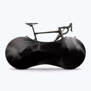 Kryt kolesa bicykla VELOSOCK Carbon Black