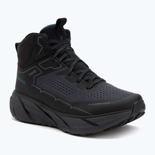 Pánske trekové topánky Karrimor Singletrack Mid black/grey