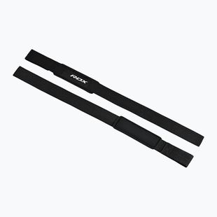 RDX Single Strap vzpieračské popruhy čierne WAN-W1B+