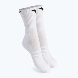 Mizuno Handball futbalové ponožky biele 32EX0X01Z01