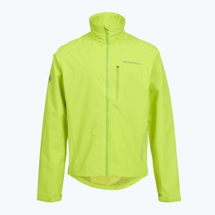Pánska cyklistická bunda Endura Hummvee Waterproof hi-viz yellow