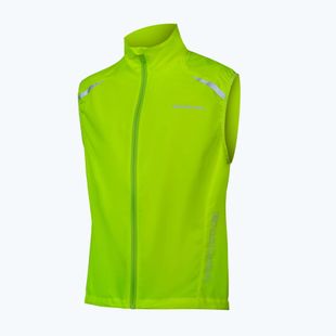 Pánska cyklistická vesta Endura Hummvee hi-viz žltá