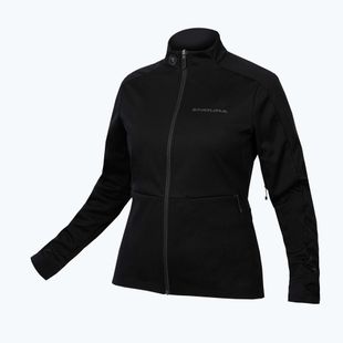 Dámska cyklistická bunda Endura Windchill II black