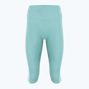 Dámske tréningové legíny Gymshark Training Cropped teal