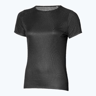 Dámske bežecké tričko Mizuno DryAeroFlow Graphic Tee black