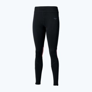 Dámske bežecké legíny Mizuno Active Warmalite Long black/mauve