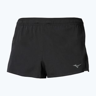 Pánske bežecké šortky Mizuno Tech Light Split 1.5 black