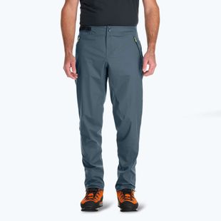 Pánske membránové nohavice Rab Kinetic Alpine 2.0 orion blue