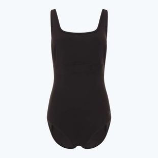 Dámske jednodielne plavky Speedo New Contour Eclipse antracite