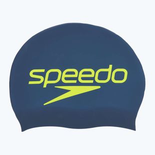 Plavecká čiapka Speedo Printed Silicone night/safety yellow