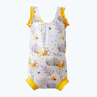 Detské jednodielne plavky Splash About Happy Nappy flowy meadow