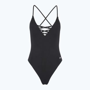 Dámske jednodielne plavky Nike Sneakerkini 2.0 Crossback black