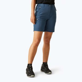 Dámske trekingové šortky REGATTA Chaska III dark denim