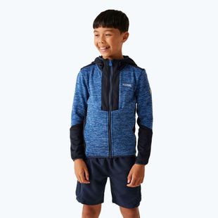 Detská fleecová mikinaREGATTA Dissolver X olympian blue/navy
