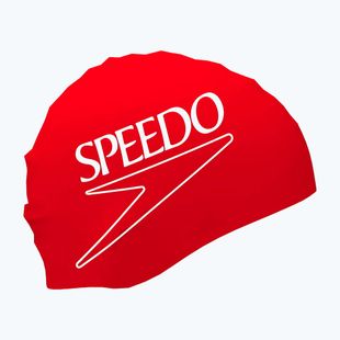 Plavecká čiapka Speedo Printed Biofuse speedo red/white