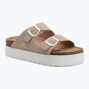 Dámske žabky O'Neill Sandy Platform Slider Low tan