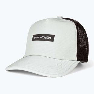 Šiltovka Ciele Athletics TRLCapSC Field Iconic Bar light grey