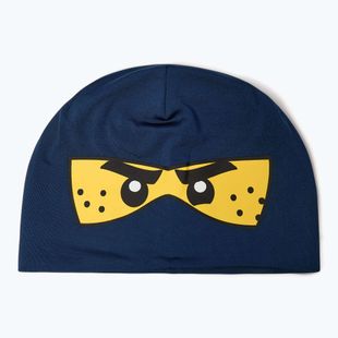 Detská zimná čiapka LEGO Lwagan 808 dark blue