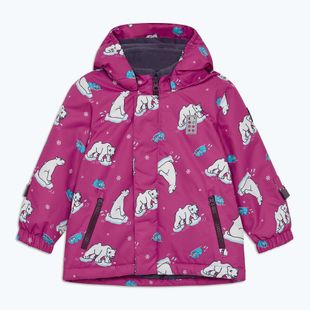 Detská bunda LEGO Lwjeri 701 fuchsia