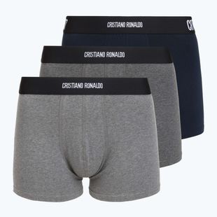 Pánske boxerky CR7 Basic Trunk 3 pack multicolour