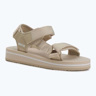 Dámske sandále BIG STAR NN274A535 beige