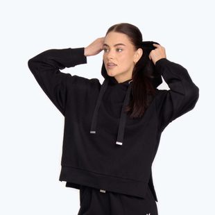 Dámska tréningová mikina Cardio Bunny HCB-125 black