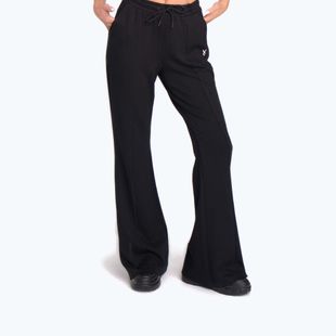 Dámske tréningové nohavice Cardio Bunny HCB-125 Flare black