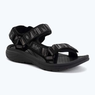 Dámske sandále Lee Cooper LCW-26-34-4426LA black/grey