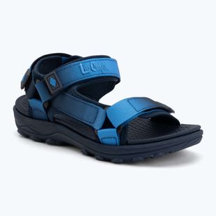 Detské sandále Lee Cooper LCW-26-34-4437K navy/lt blue